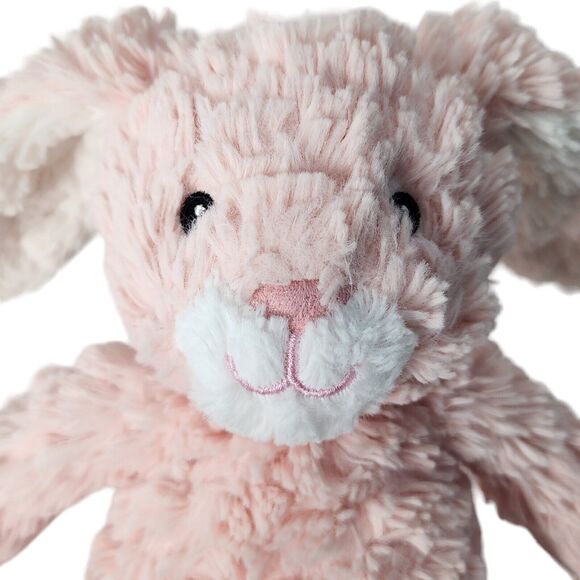 Mary Meyer Pink Bunny Rabbit Soft Floppy Plush Baby Toy - Picture 6 of 6